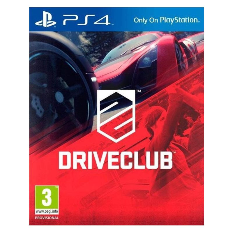 DRIVECLUB PS4