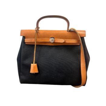 HERMES HERBAG 30 VINTAGE 2001