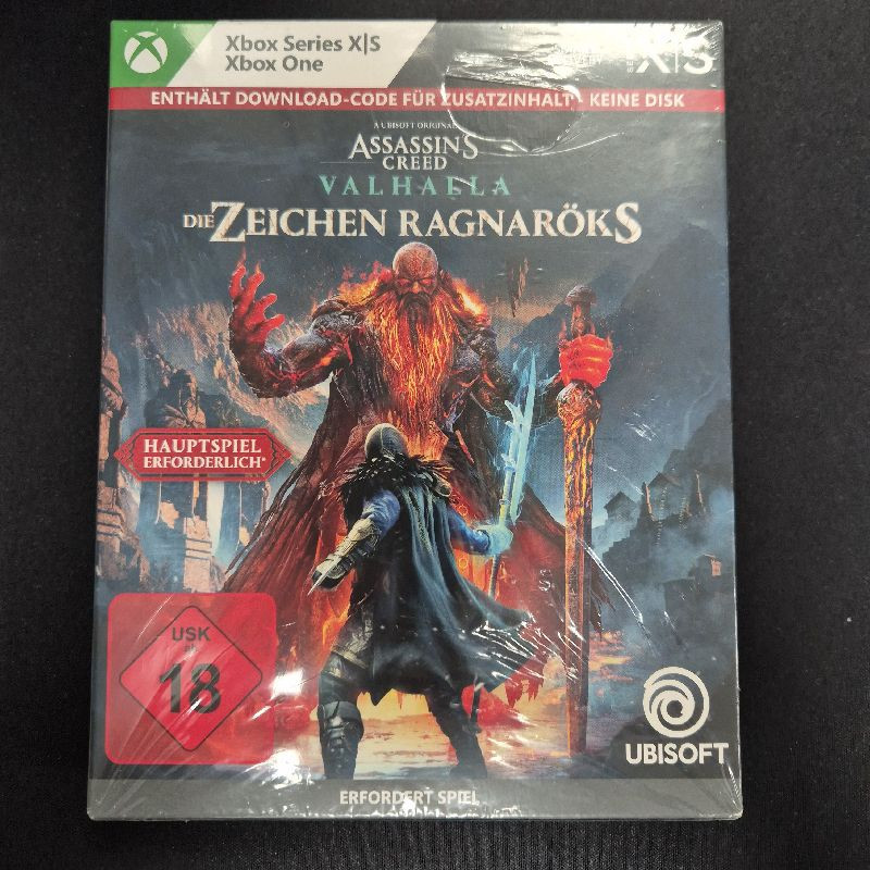 ASSASSINS CREED VAHALLA - XBOX ONE/SERIES ALLEMAND