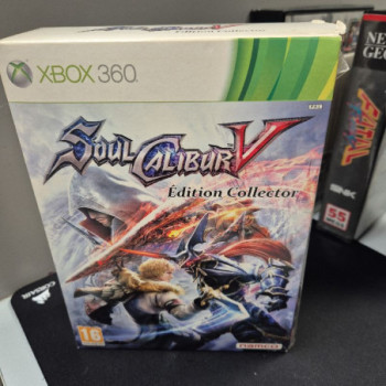 SOUL CALIBUR V EDITION COLLECTOR