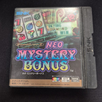 NEO MYSTERY BONUS - NEOGEO POCKET