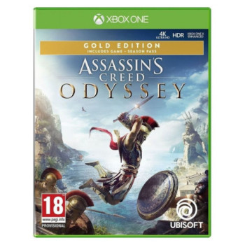 XBOX ONE ASSASSIN S CREED ODYSSEY - GOLD EDITION INKL. SEASON PASS (PEGI)