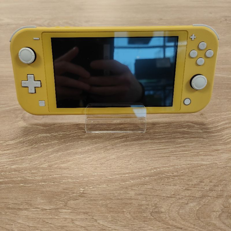 CONSOLE NINTENDO SWITCH LITE JAUNE