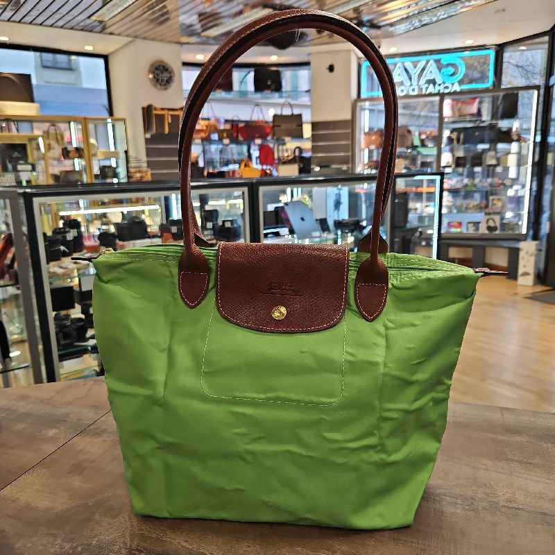 SAC LONGCHAMP VERT