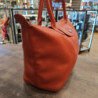 SAC LONGCHAMP CUIR ORANGE