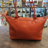 SAC LONGCHAMP CUIR ORANGE