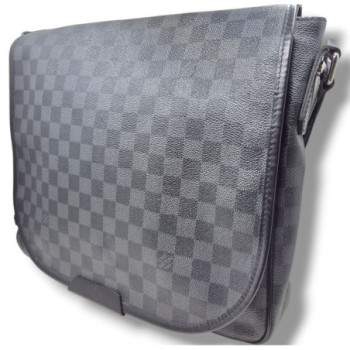 LOUIS VUITTON DANIEL MM GRAPHITE FACTURE DUSTBAG