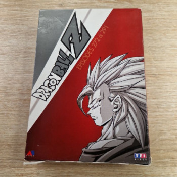 DRAGON BALL Z EPISODE 272 A 291 DVD