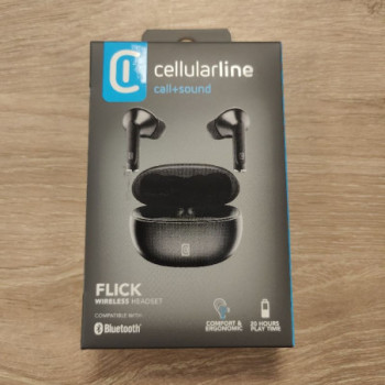 CELLULARLINE FLICK ECOUTEURS