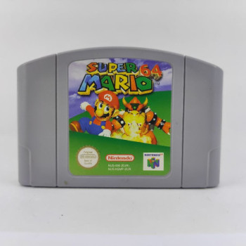 SUPER MARIO 64 - NINTENDO 64 (CARTOUCHE SEULE)