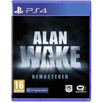 ALAN WAKE REMASTERED PS4