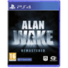 ALAN WAKE REMASTERED PS4