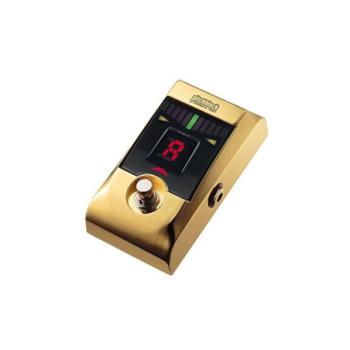 KORG PITCHBLACK PB-01 GD CHROMATIC TUNER LIMITED COLOR GOLD