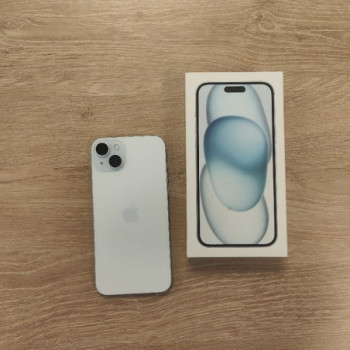 APPLE IPHONE 15 PLUS 128 GB BLEU