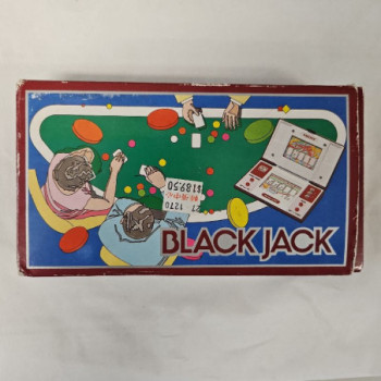 GAME & WATCH BLACK JACK NINTENDO