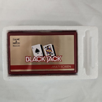 GAME & WATCH BLACK JACK NINTENDO