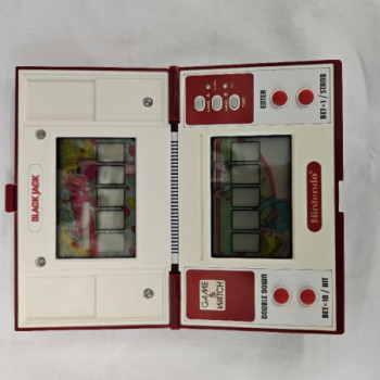 GAME & WATCH BLACK JACK NINTENDO