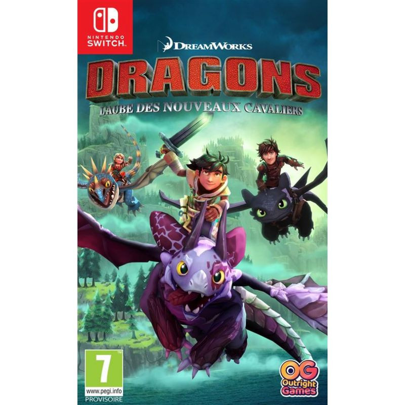 DRAGONS L AUBE DES NOUVEAUX CAVALIERS NINTENDO SWITCH