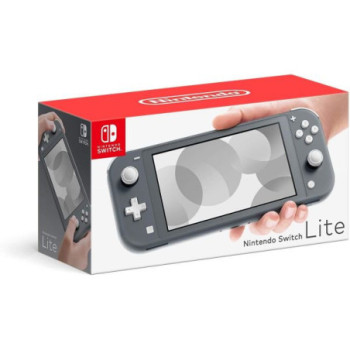 NINTENDO SWITCH LITE GRISE + BOITE