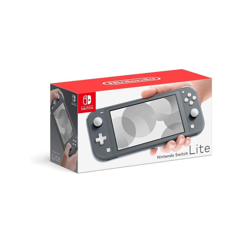 NINTENDO SWITCH LITE GRISE + BOITE