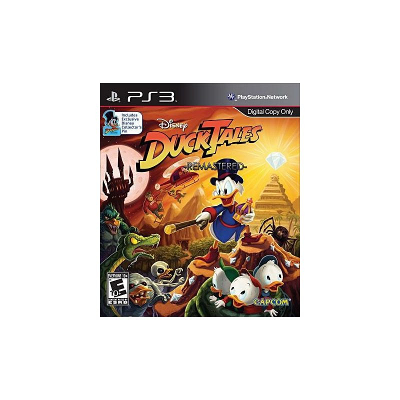 DUCK TALES REMASTERED PS3