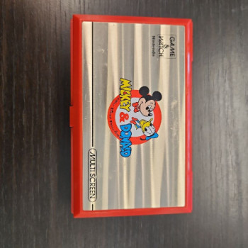 GAME WATCH MICKEY DONALD SANS BOITE