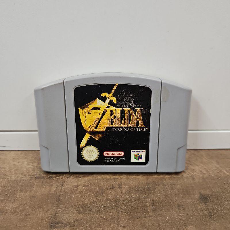 THE LEGEND OF ZELDA OCARINA OF TIME