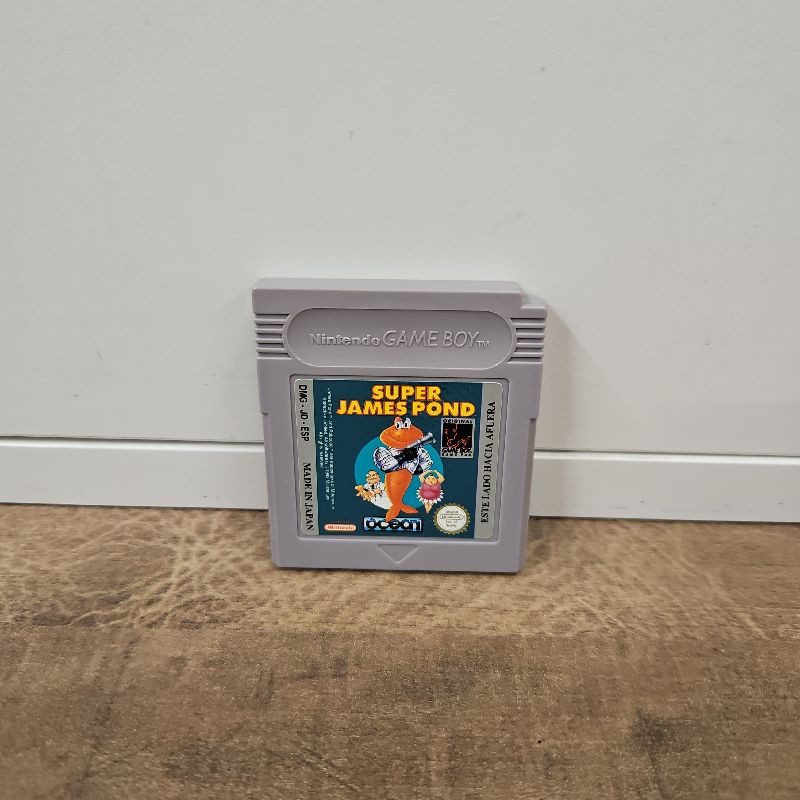 SUPER JAMES POND - JEU GB