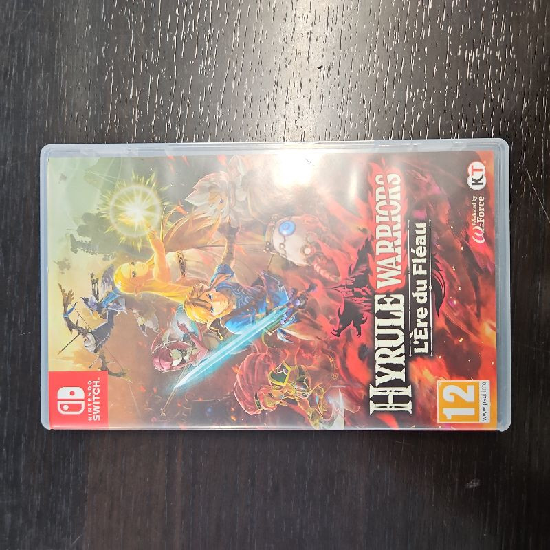 JEU NINTENDO SWITCH - HYRULE WARRIORS L ERE DU FLEAU