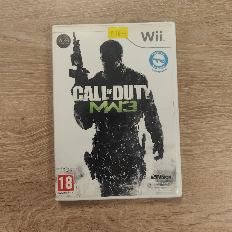 CALL OF DUTY MW 3 WII