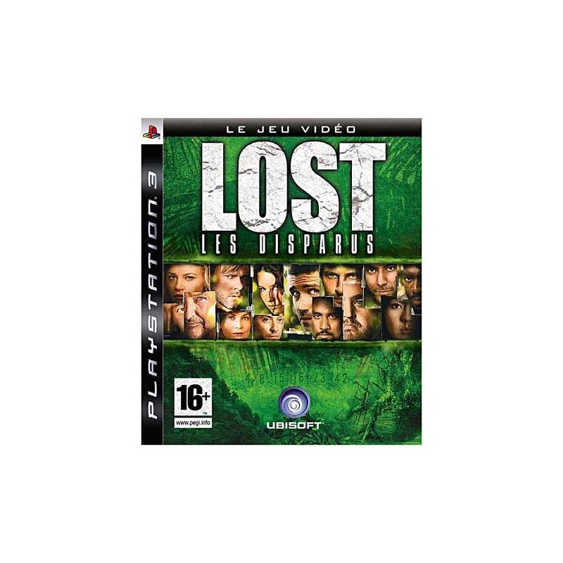 LOST PS3