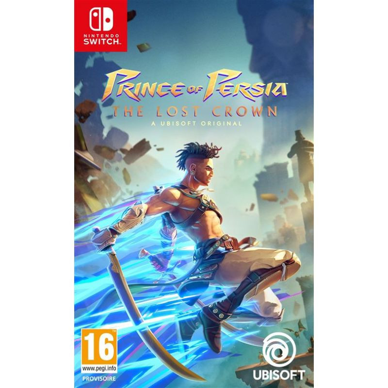 PRINCE OF PERSIA THE LOST CROWN - SWITCH