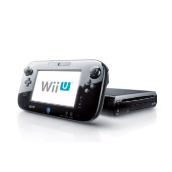 CONSOLE NINTENDO WII U NOIR + GAMEPAD