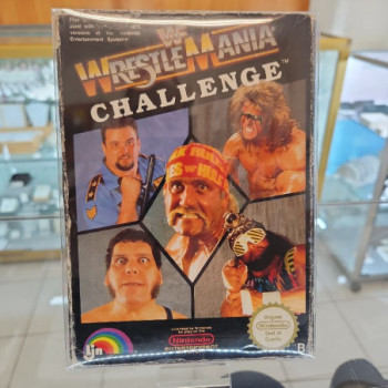 WRESLE MANIA CHALLENGE NES EN BOITE