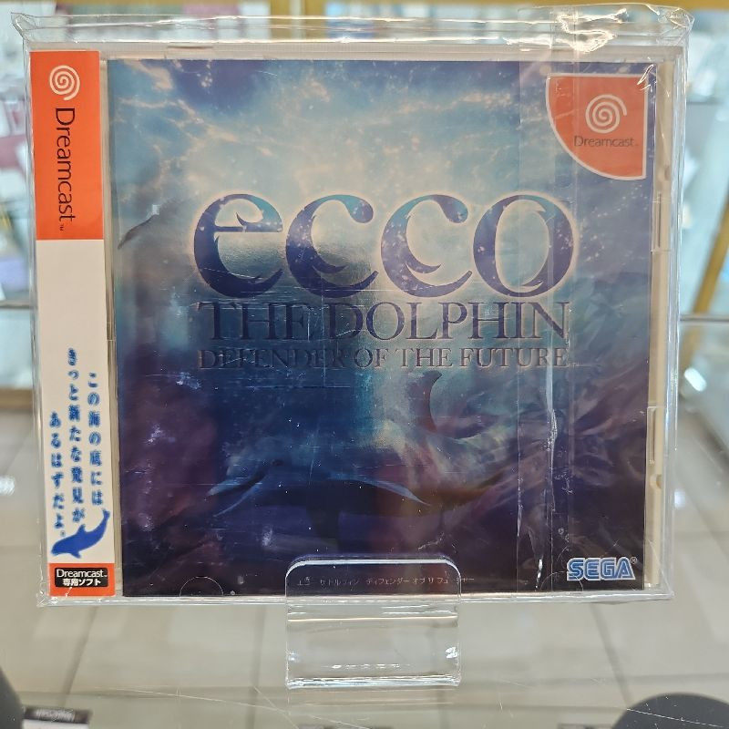 ECCO THE DOLPHIN DEFENDER OF THE FUTURE DREAM JAP