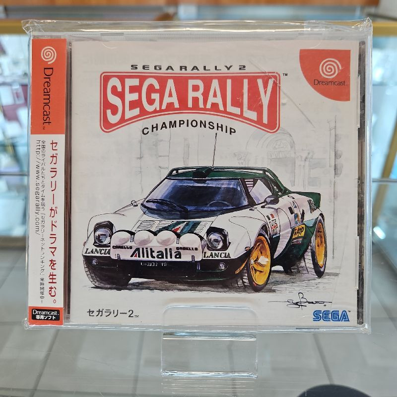 SEGA RALLY DREAMCAST JAP