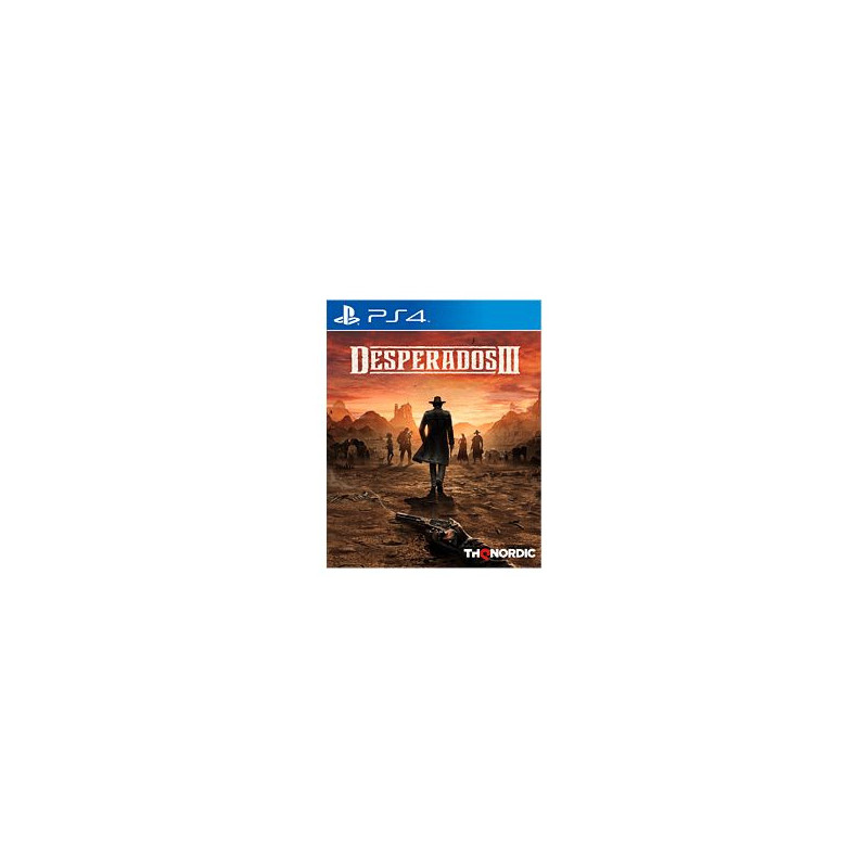 DESPERADOS 3 - PLAYSTATION 4