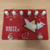 CRAZY TUBE CIRCUITS WHITE WHALE ANALOG SPRING REVERB / TREMOLO PEDALE EFFETS