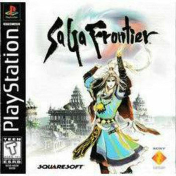 SAGA FRONTIER - PS1