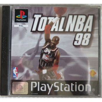 TOTAL NBA 98 - PS1 PAL