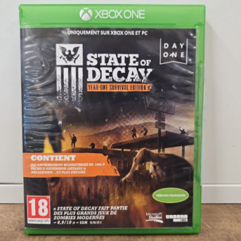 STATE OF DECAY - XBOX ONE