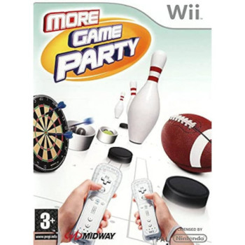 MORE GAME PARTY - WII