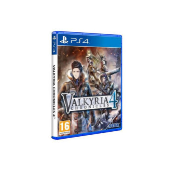 VALKYRIA CHRONICLES 4 MEMOIRS FROM BATTLE PREMIUM EDITION FR - PS4