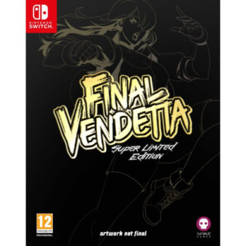 FINAL VENDETTA SUPER LIMITED EDITION - SWITCH