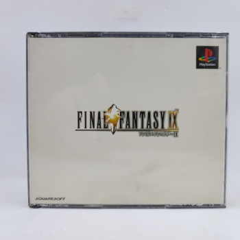 FINAL FANTASY IX - PS1 (JAP)