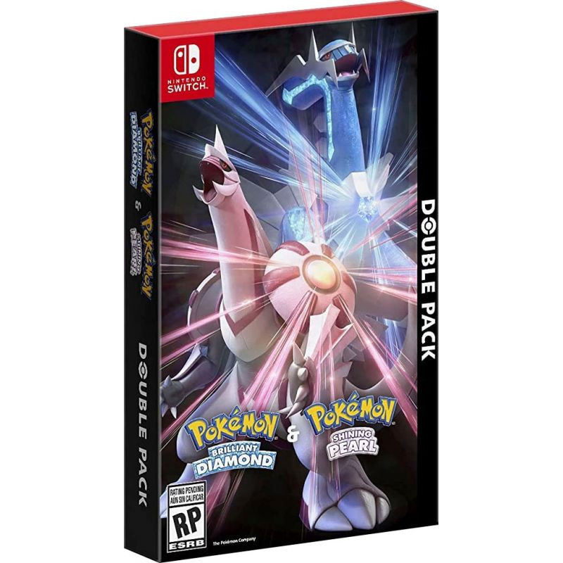 NINTENDO POKEMON STRAHLENDER DIAMANT + LEUCHTENDE PERLE SWITCH USK: 6