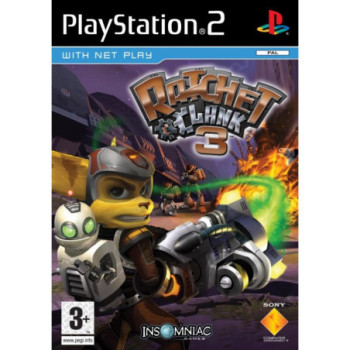 RATCHET & CLANK 3 - PS2