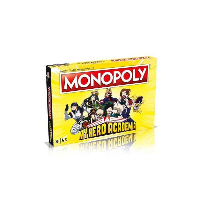 MONOPOLY MY HERO ACADEMIA (FRANSE VERSIE)