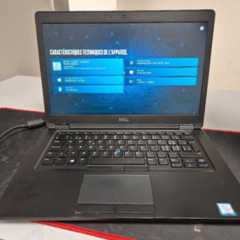 PC PORTABLE DELL I5 256GB 8GO RAM