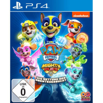 PAW PATROL MIGHTY PUPS DIE RETTUNG DER ABENTEUERBUCHT - PS4